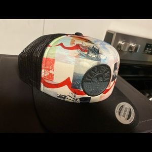 Roark “fear the sea” mesh trucker hat SnapBack